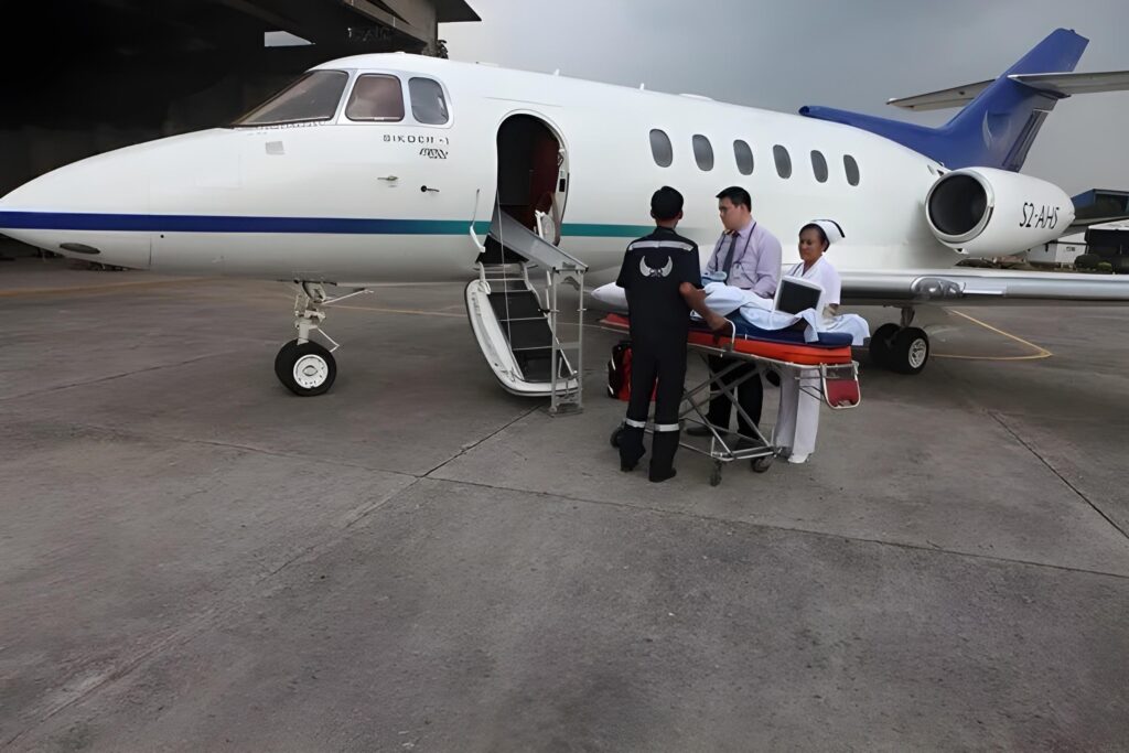 How Safe Is Air Medical Transport for Critically Ill Patients?