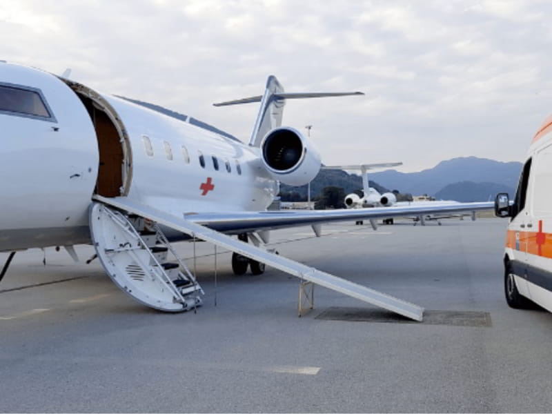 How Does Air Medical Transport Work? 