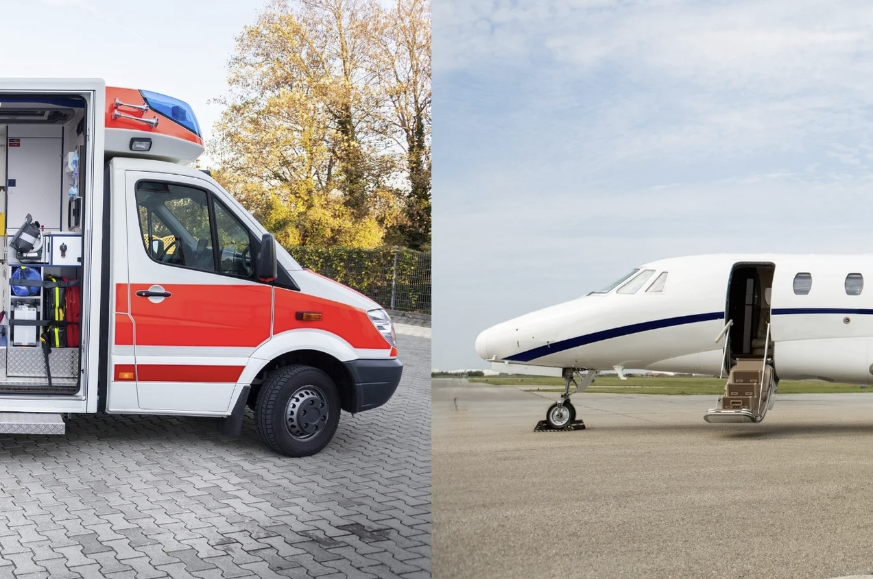 Ground Transport Vs Air Ambulance Which Is Right For Your Situation