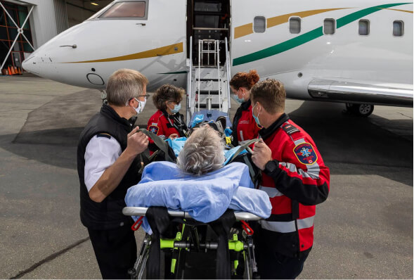 How Families Can Stay Involved During The Air Medical Transport Process