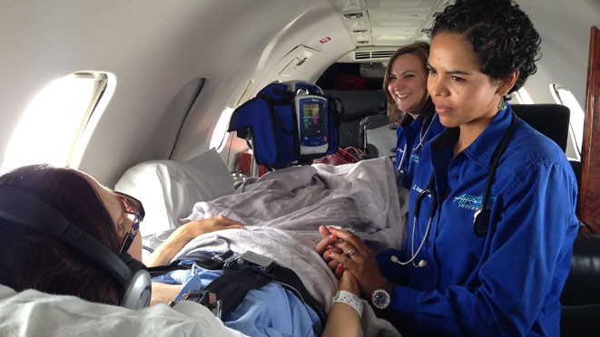How Patients Are Cared For During An International Medical Flight