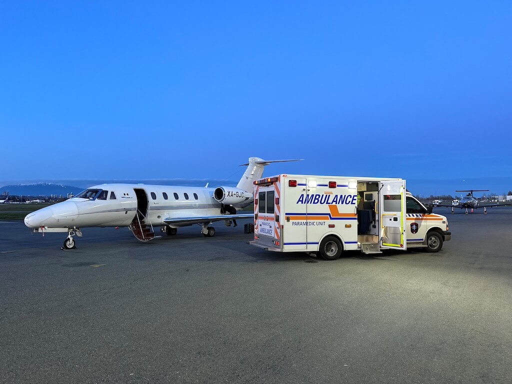 Private Medical Transport
