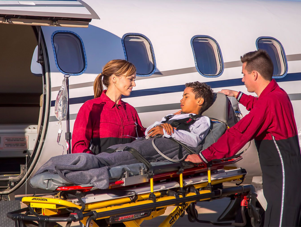 Repatriation Flights Bringing Patients Home Safely