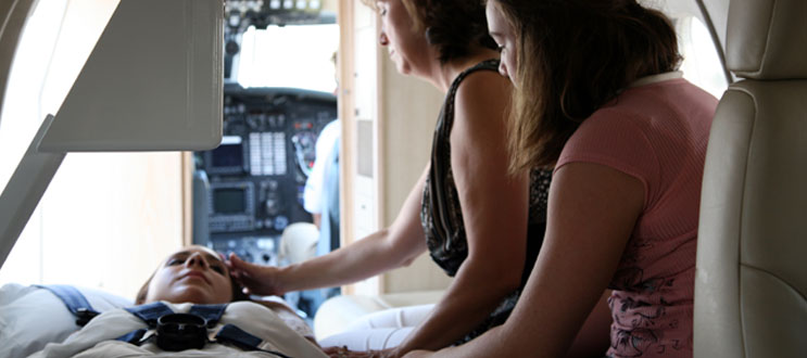 What To Expect When Arranging An Air Ambulance For A Loved One