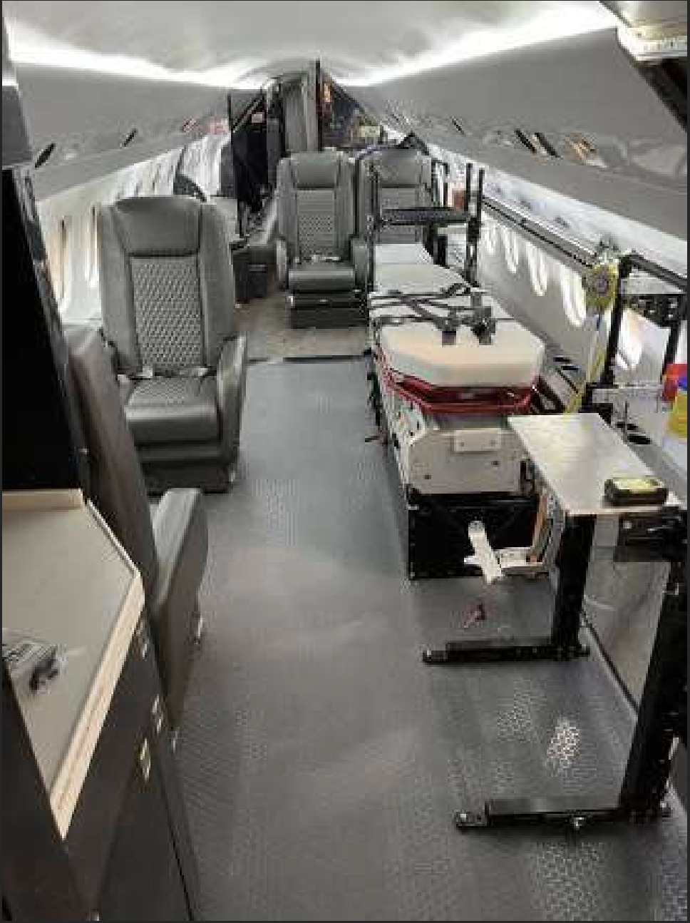 TCA Falcon900B InteriorRear 120825