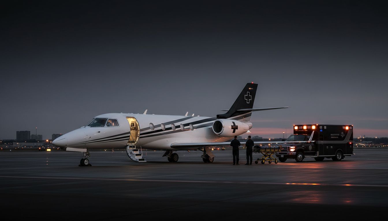 what is a medical flight