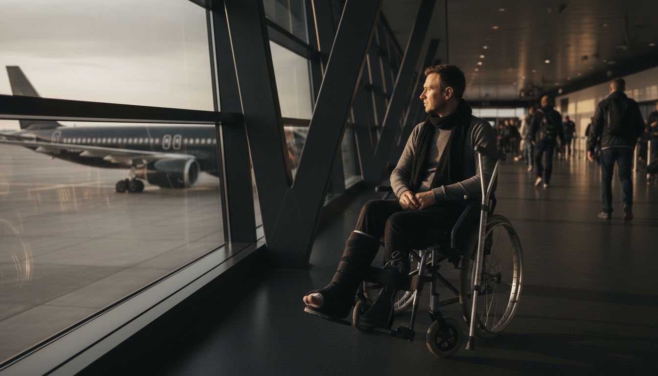 Can You Fly With A Broken Leg What You Need To Know Before Booking