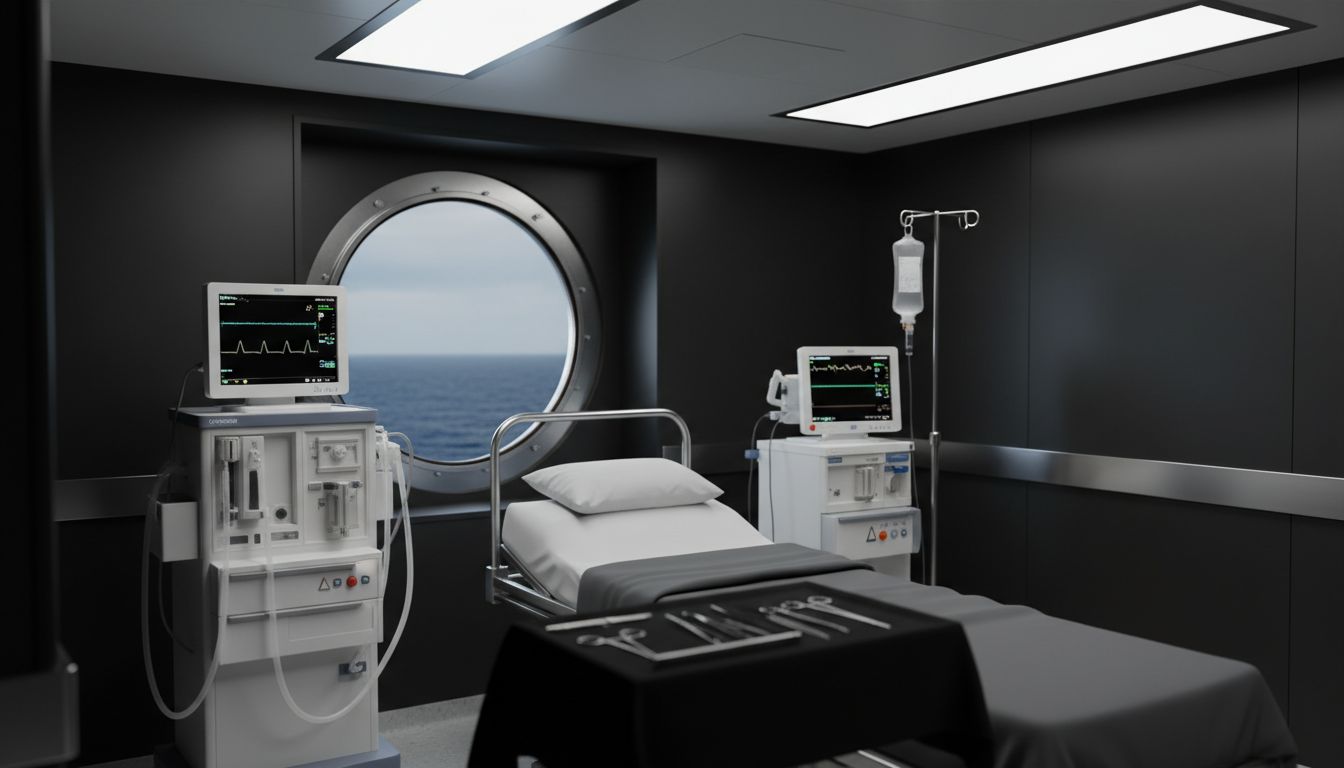 Do Cruise Ships Have Hospitals What You Need To Know About Medical Care At Sea