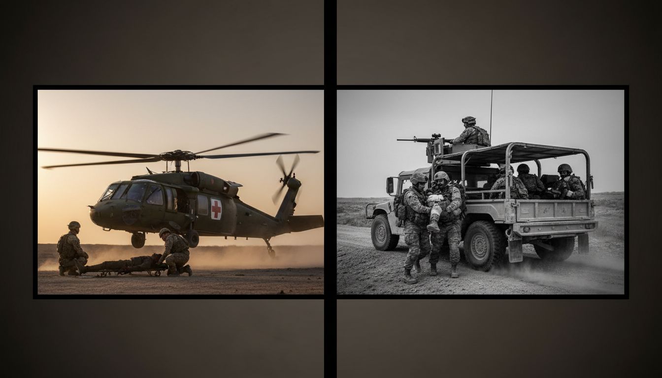 Difference Between Medevac And Casevac What Sets Them Apart