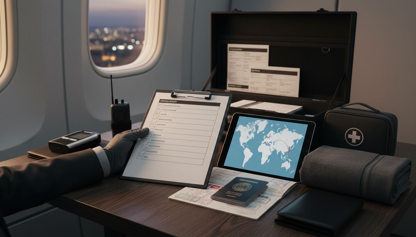 International Medical Escort Requirements: A Practical Checklist for Safe Patient Travel