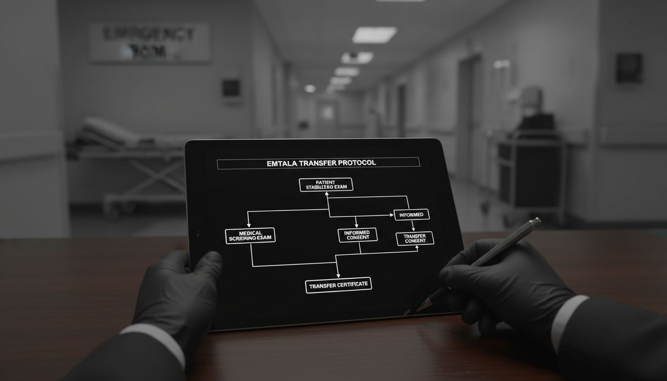 EMTALA Transfer Rules: A Practical Guide to Safe, Compliant Hospital Transfers