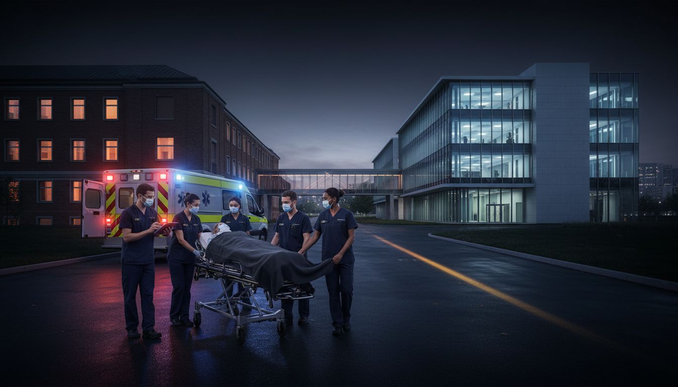 patient transfer guide