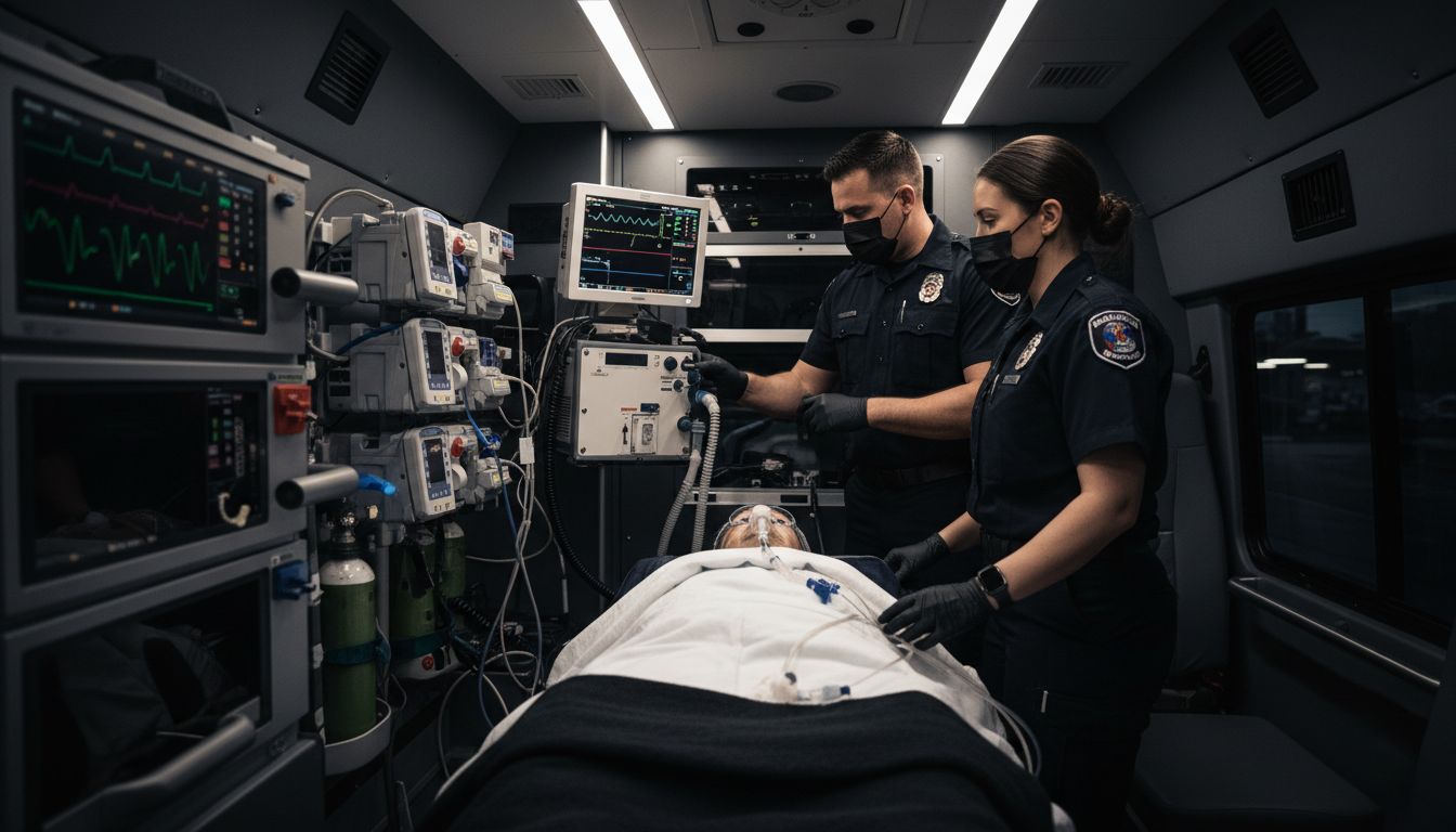 Critical Care Transport: What It Is, When It’s Needed, and How It Works