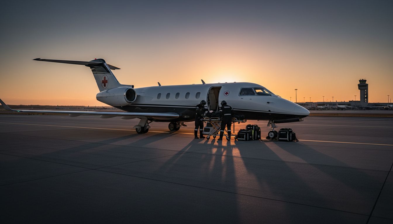 Fixed-Wing Air Ambulance Explained: When It’s Used and What to Expect