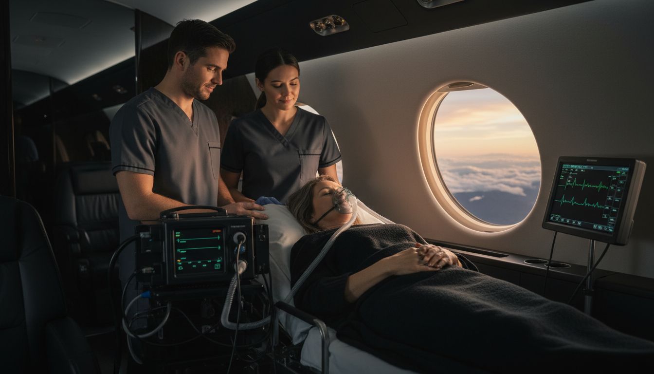 Medical Escort Flight Guide: Who It’s For, How It Works, and What It Costs