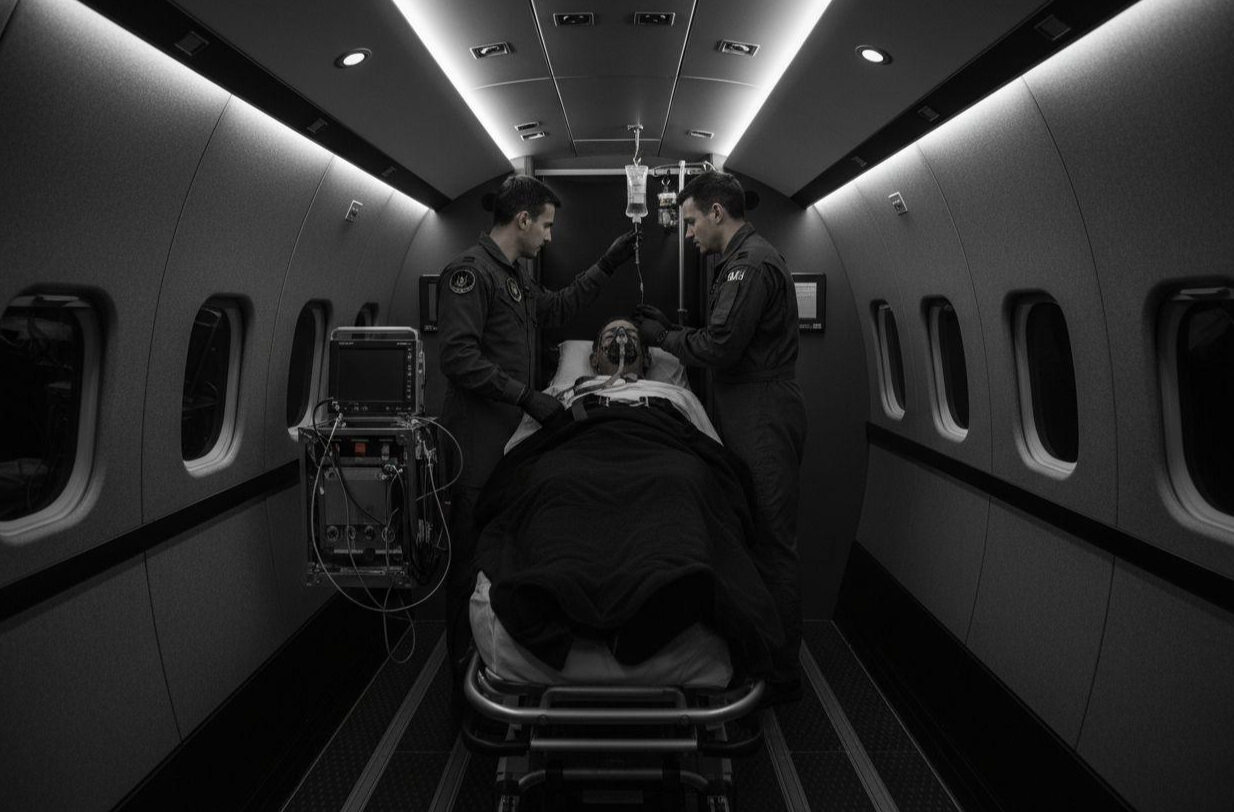 Stretcher on Commercial Flight: What It Means, Who It Helps, and How to Book