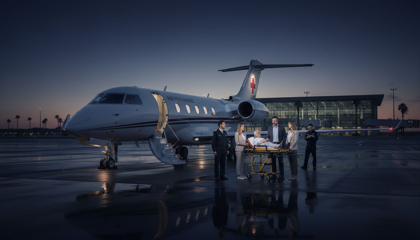 International Air Ambulance Services: A Complete Guide for Families and Coordinators