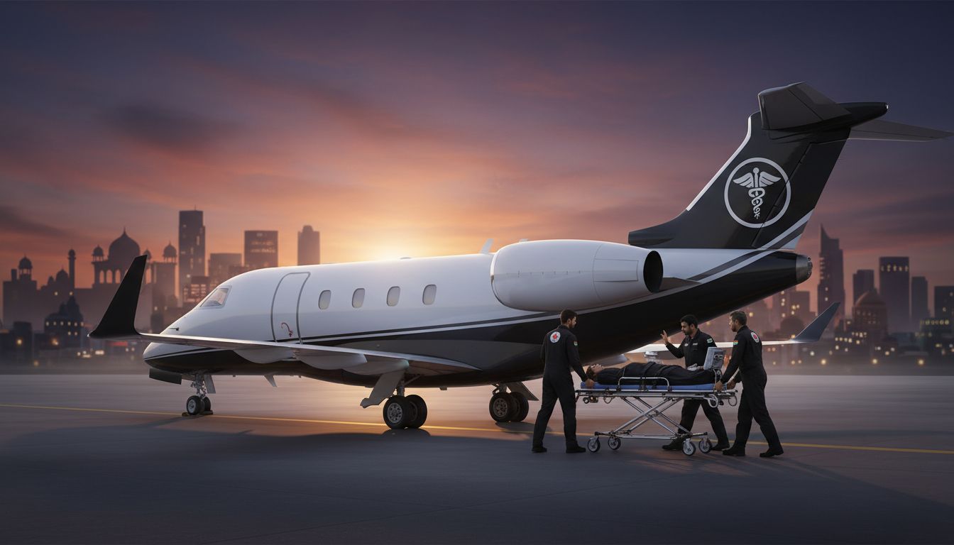 Learn how to arrange an air ambulance to India, what it costs, which documents you need, and how to choose a safe, well-coordinated medical flight provider.