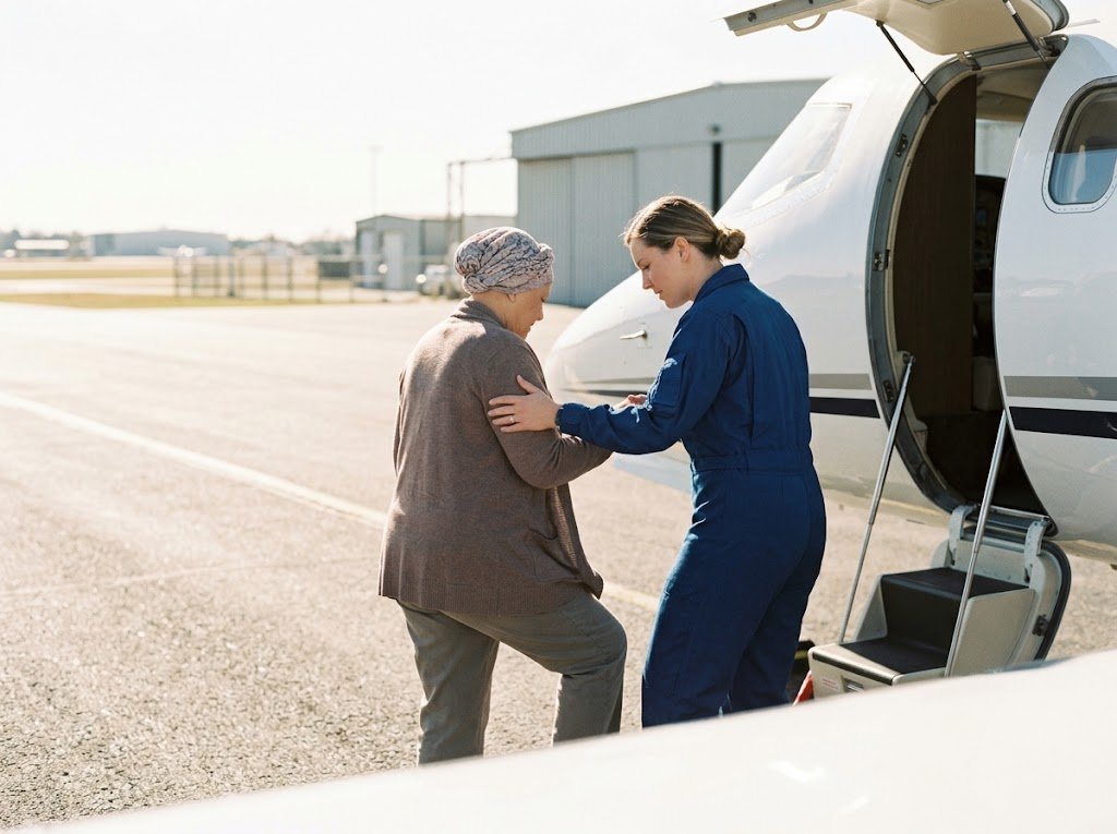Air Ambulance Transport for Cancer Patients