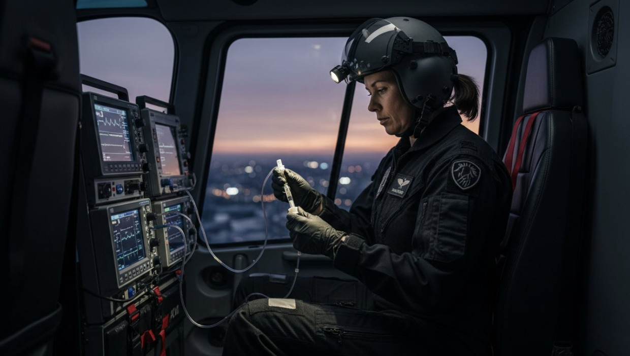 Air Medical Transport Explained: When It’s Used, How It Works, and What It Costs