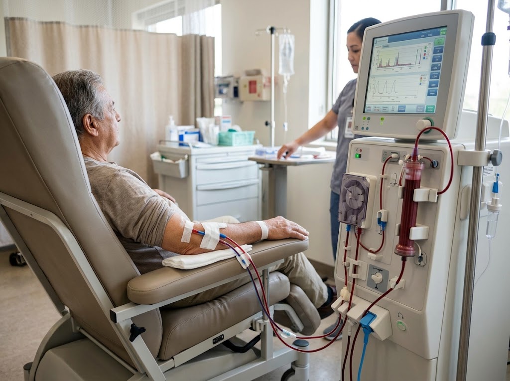 Dialysis Patients and Medical Flights: When Commercial Travel Is Not Enough
