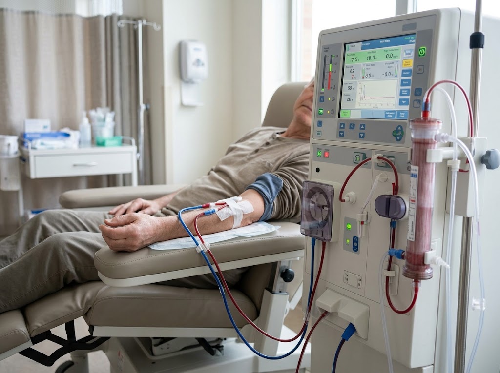 Dialysis Patients and Medical Flights: When Commercial Travel Is Not Enough