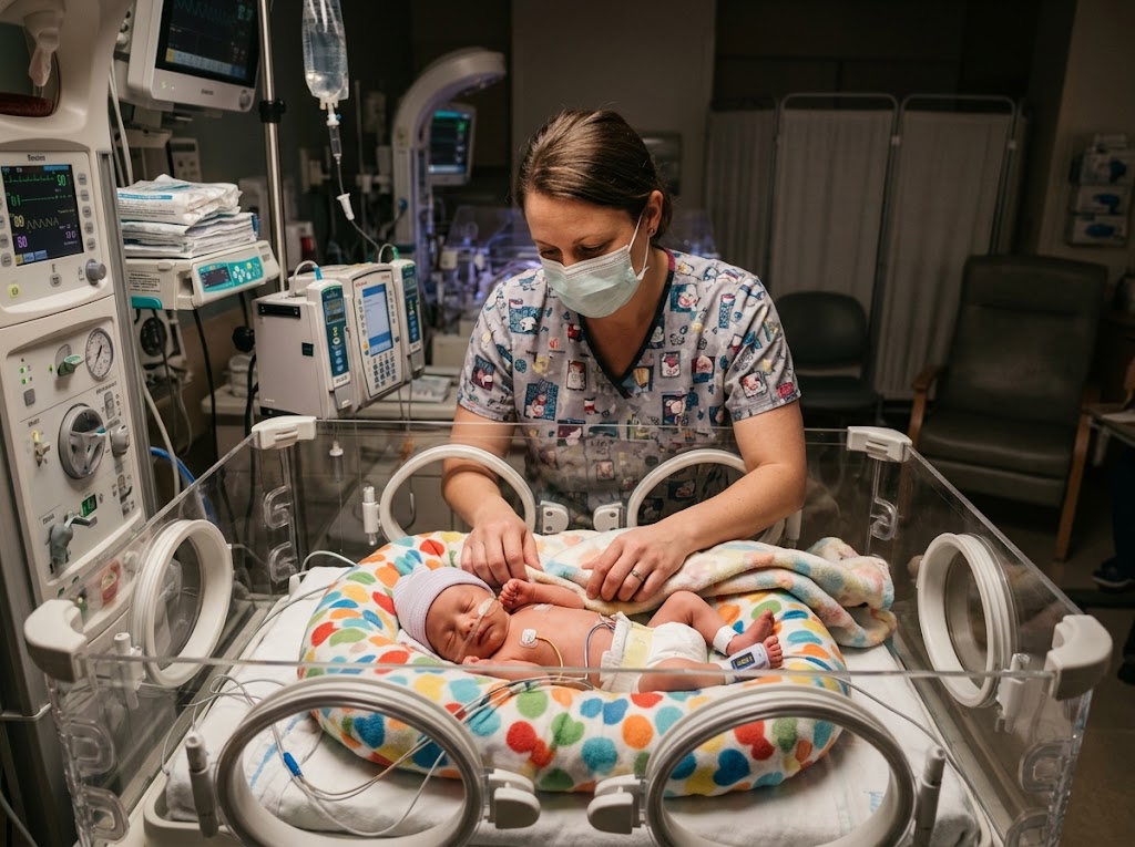 NICU Air Ambulance Transport: How Critically Ill Newborns Are Moved Between Hospitals