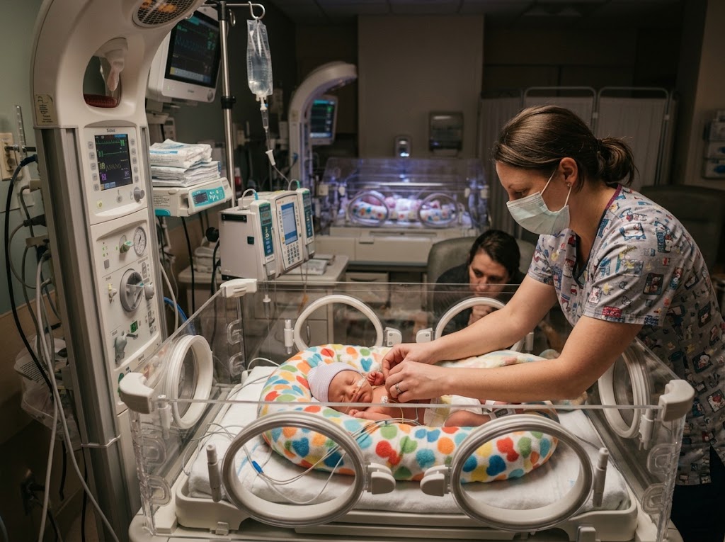 NICU Air Ambulance Transport: How Critically Ill Newborns Are Moved Between Hospitals
